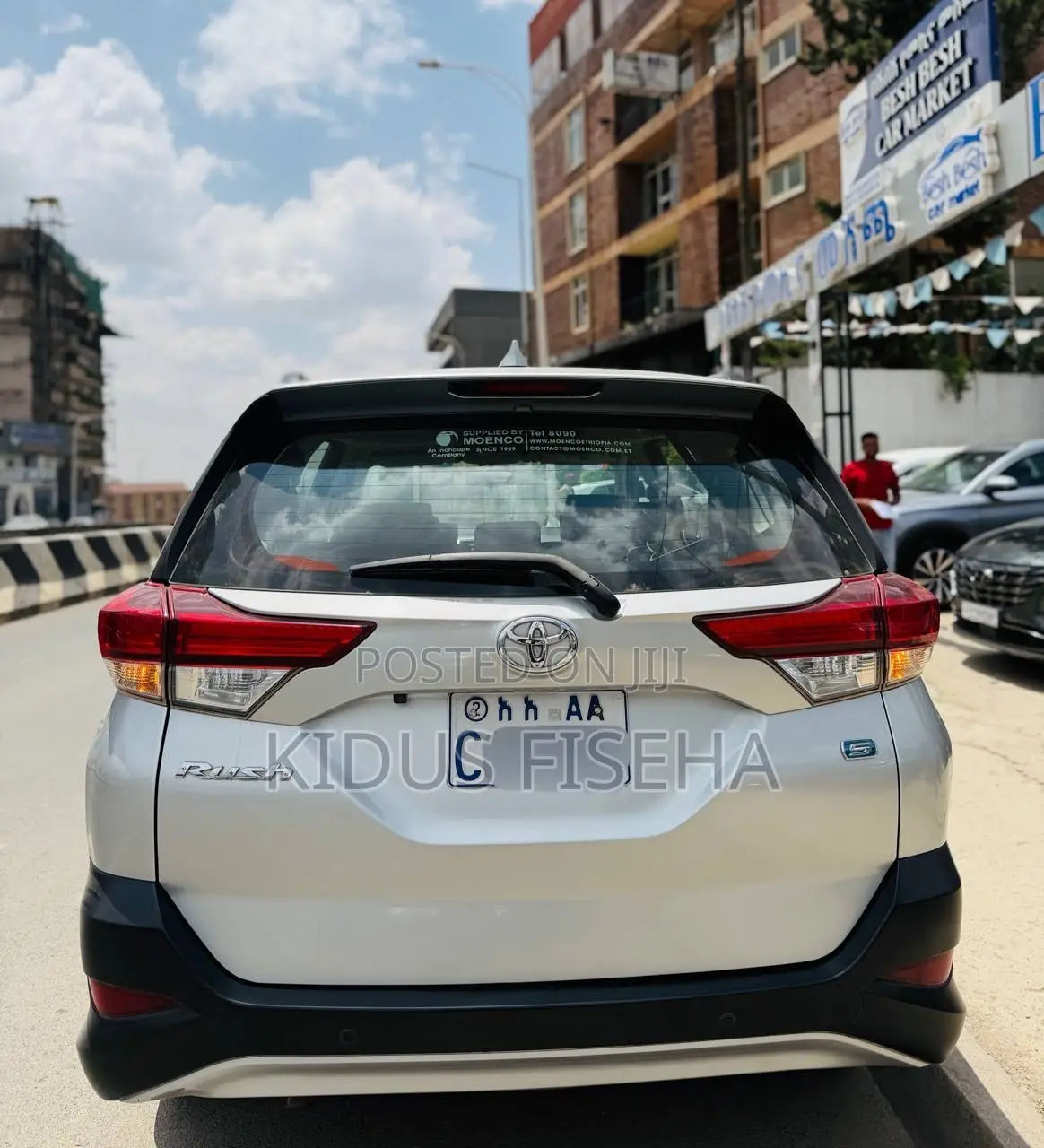 Toyota Rush 2021 Silver