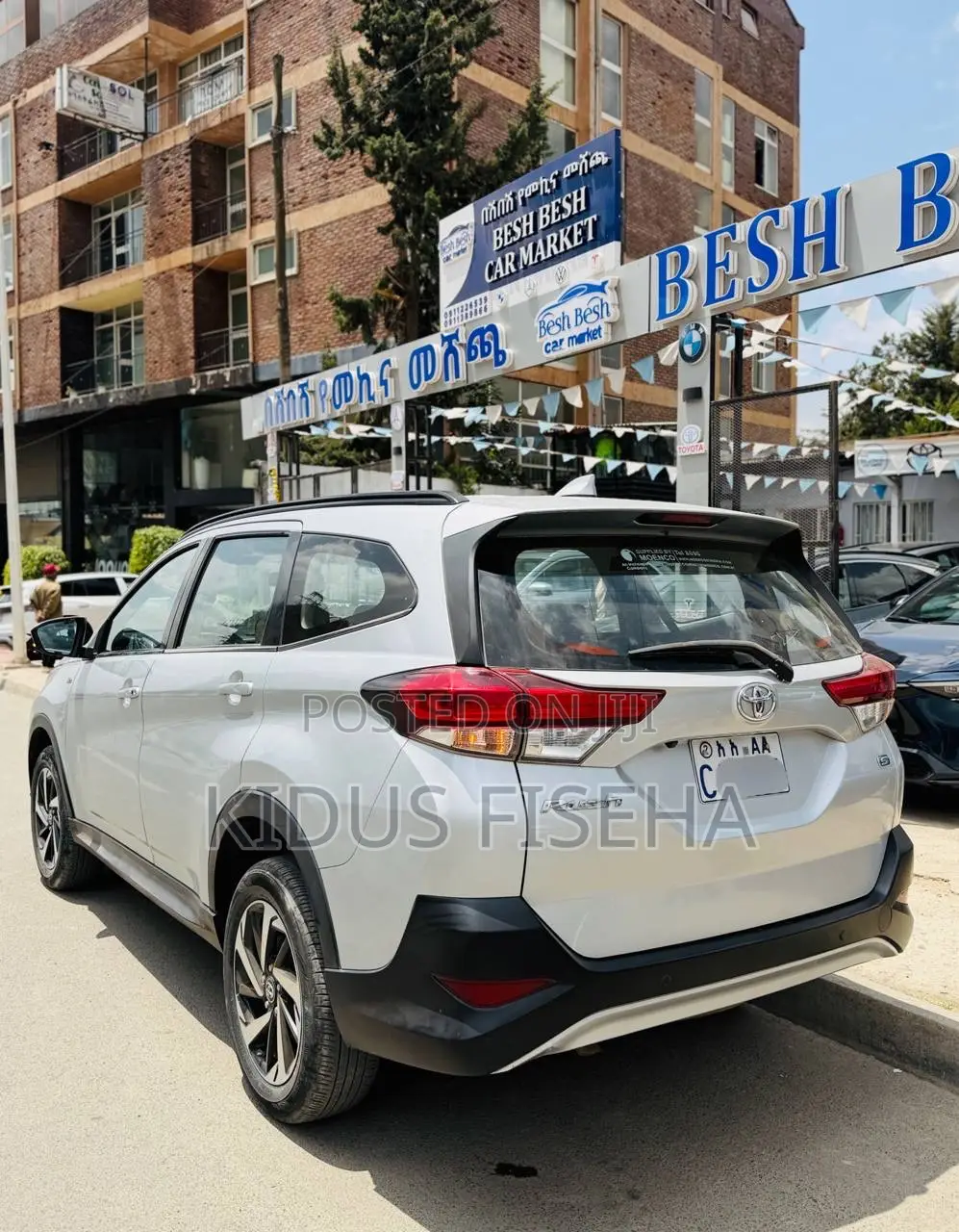 Toyota Rush 2021 Silver