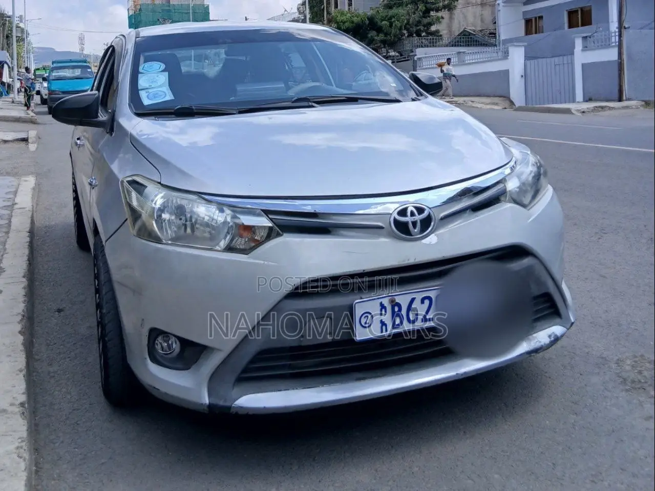 Toyota Yaris 2015 Silver