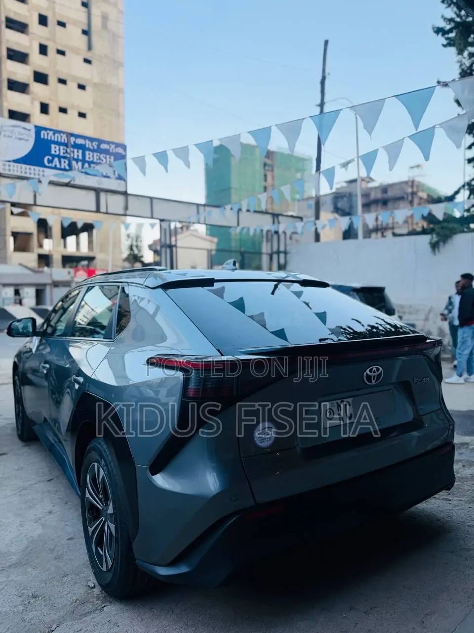 Toyota bZ4X 2023 Gray