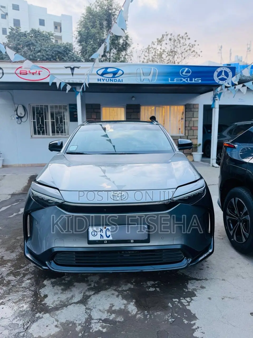 Toyota bZ4X 2023 Gray