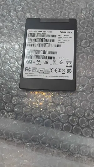 Sata SSD Sandisk 512gb SSD X300s Sata 2.5" 512gb