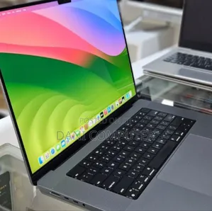 New Laptop Apple MacBook Pro 2021 M1 32GB Apple M1 Pro SSD 1T