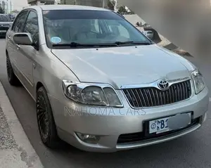Toyota Corolla 2007 Gold