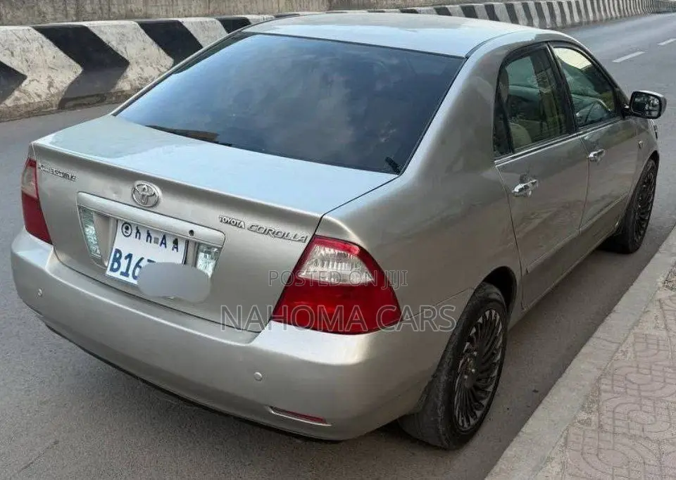 Toyota Corolla 2007 Gold