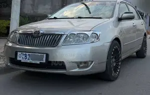 Toyota Corolla 2007 Gold