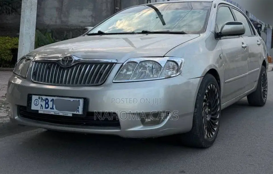 Toyota Corolla 2007 Gold