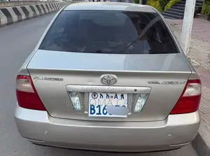 Toyota Corolla 2007 Gold