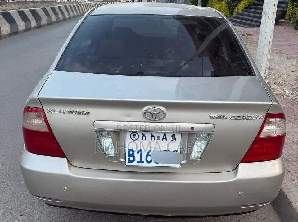 Toyota Corolla 2007 Gold
