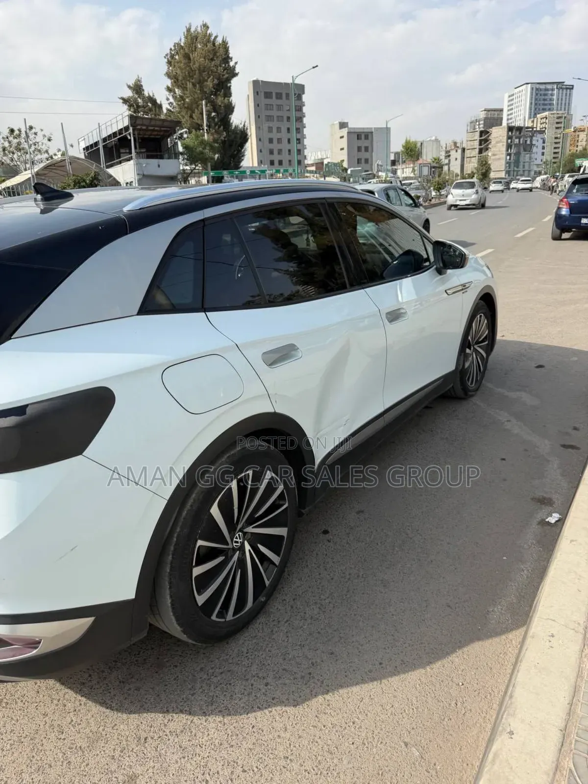 Volkswagen ID.6 2022 White