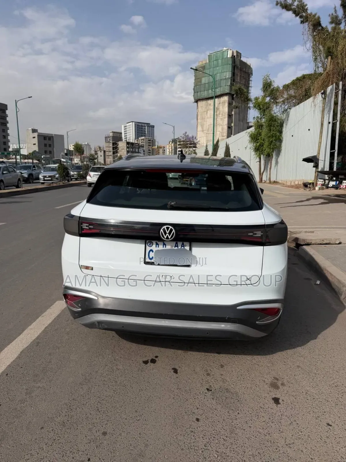Volkswagen ID.6 2022 White