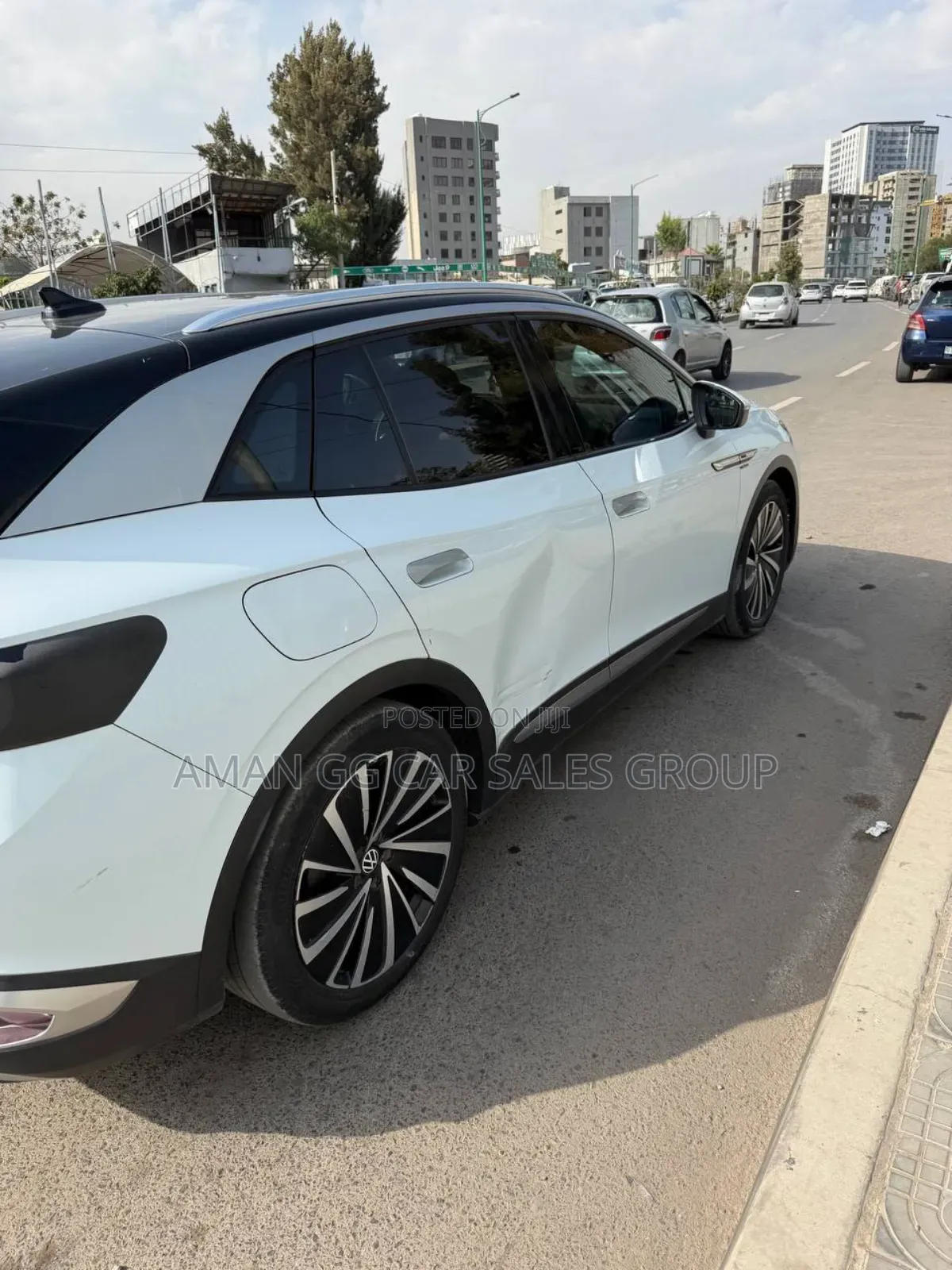Volkswagen ID.6 2022 White