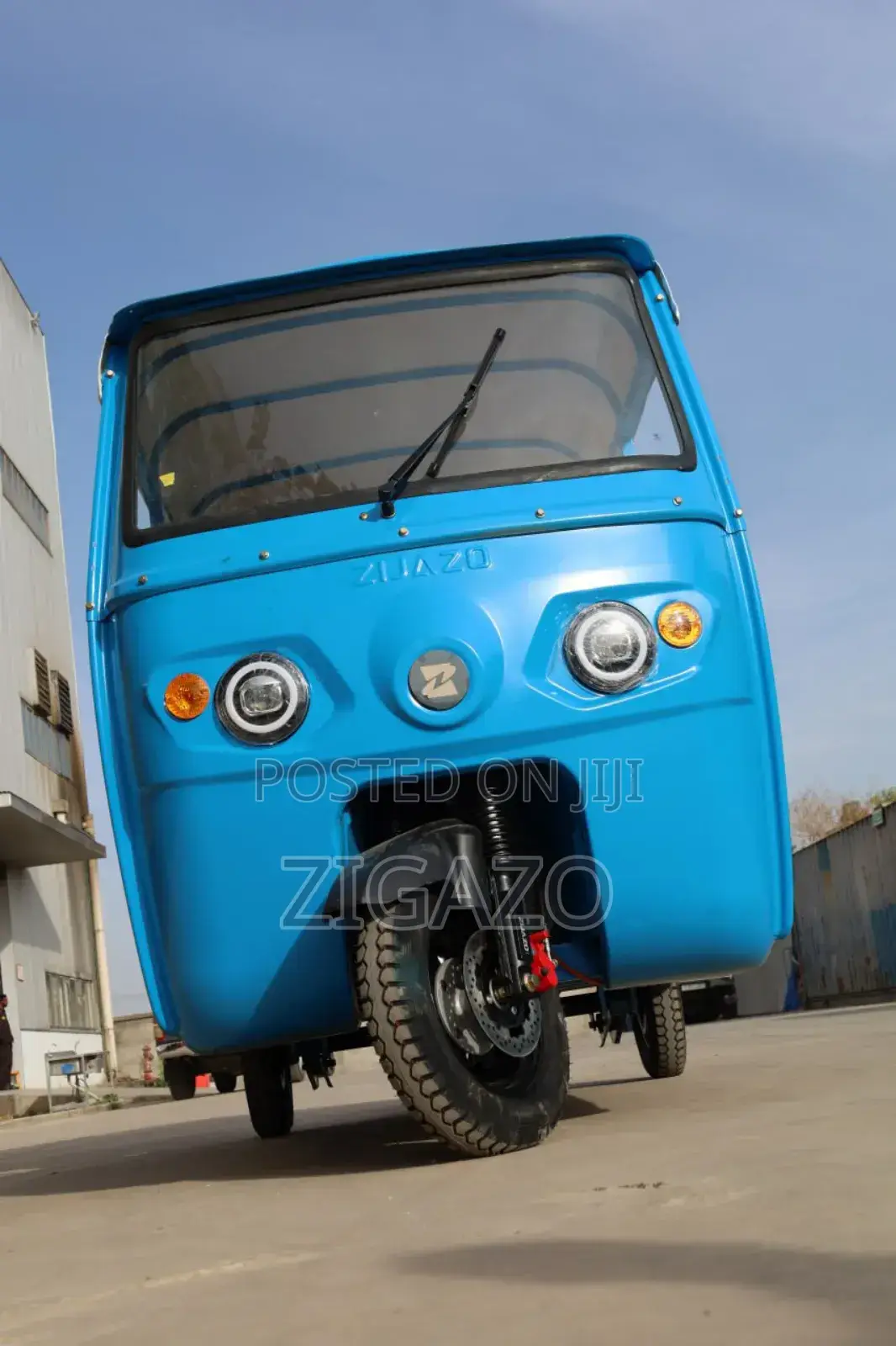 New Bajaj 2026 Blue