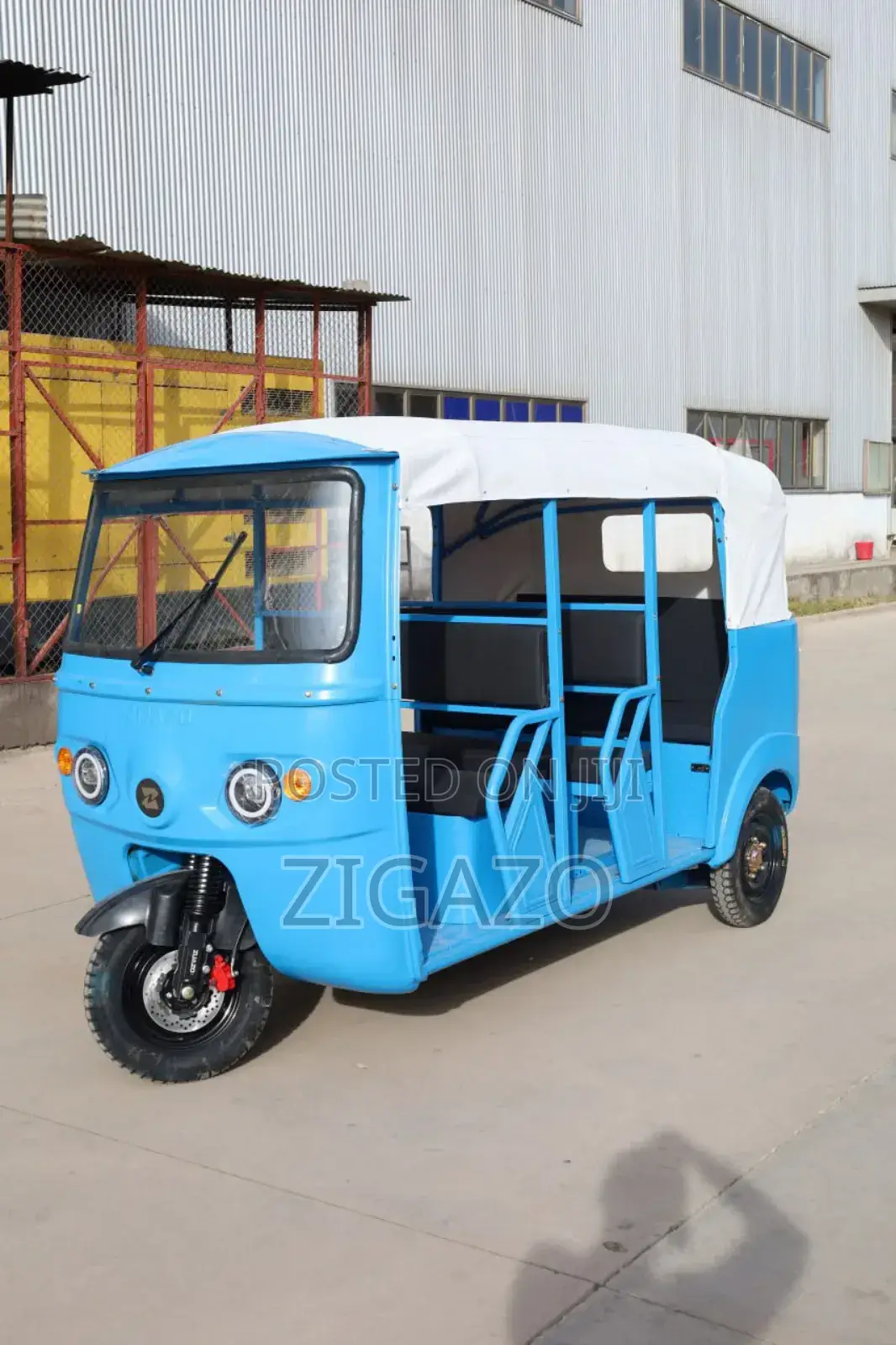 New Bajaj 2026 Blue