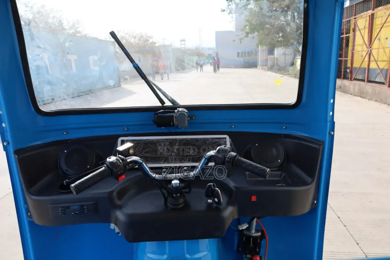 New Bajaj 2026 Blue