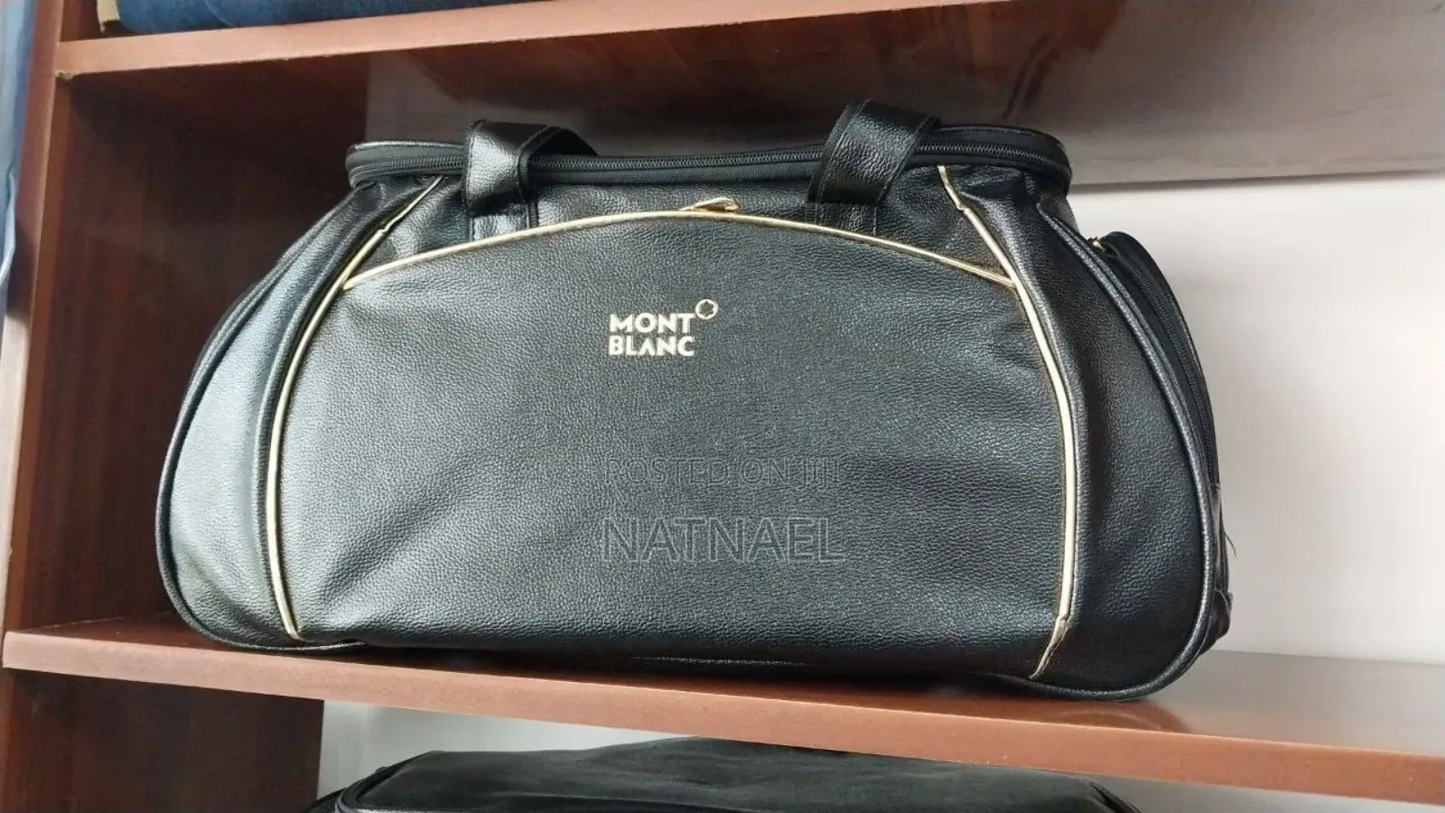 Mont Blanc Travel Bag and Gym Bag
