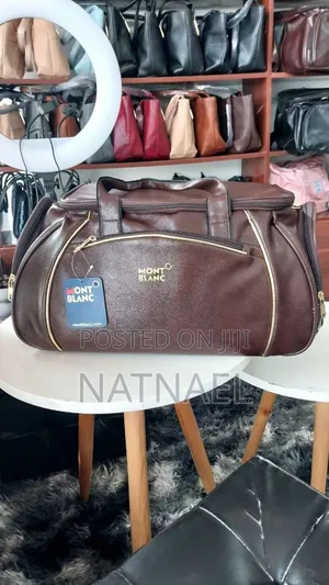 Mont Blanc Travel Bag and Gym Bag