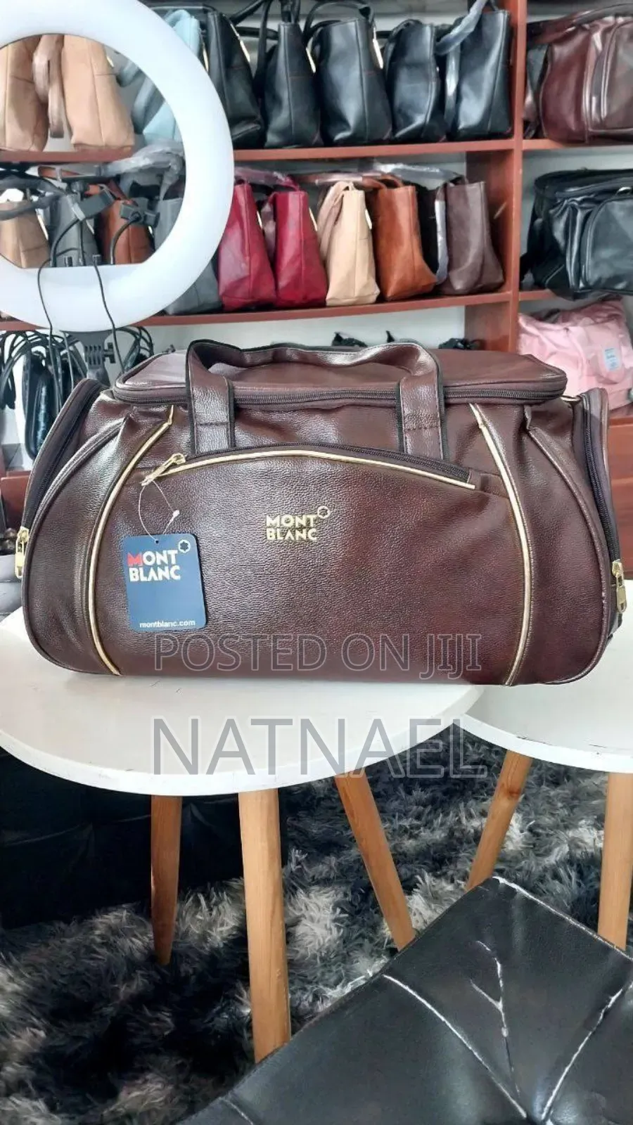 Mont Blanc Travel Bag and Gym Bag