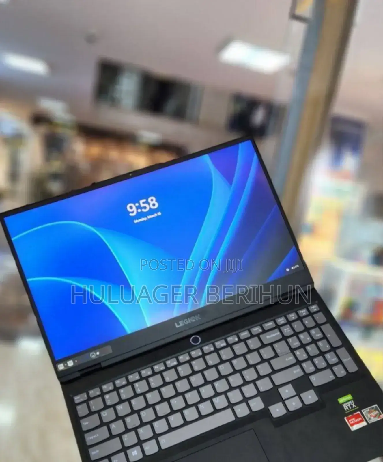 New Laptop Lenovo Legion 7 16GB Intel Core i9 SSD 512GB