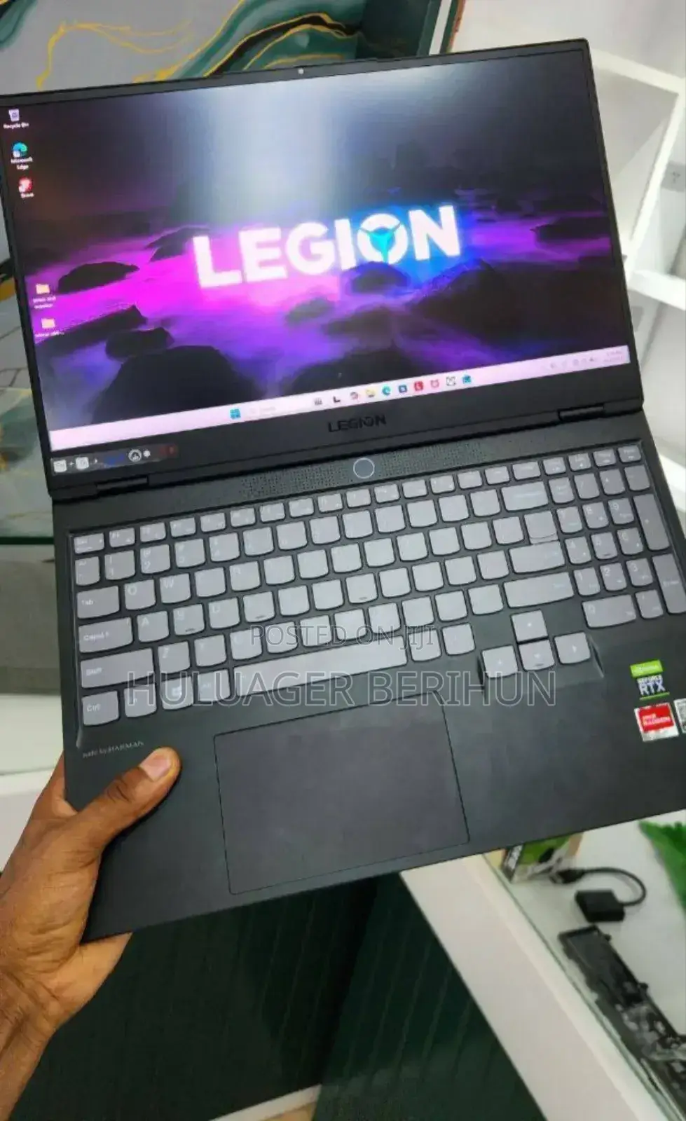 New Laptop Lenovo Legion 7 16GB Intel Core i9 SSD 512GB