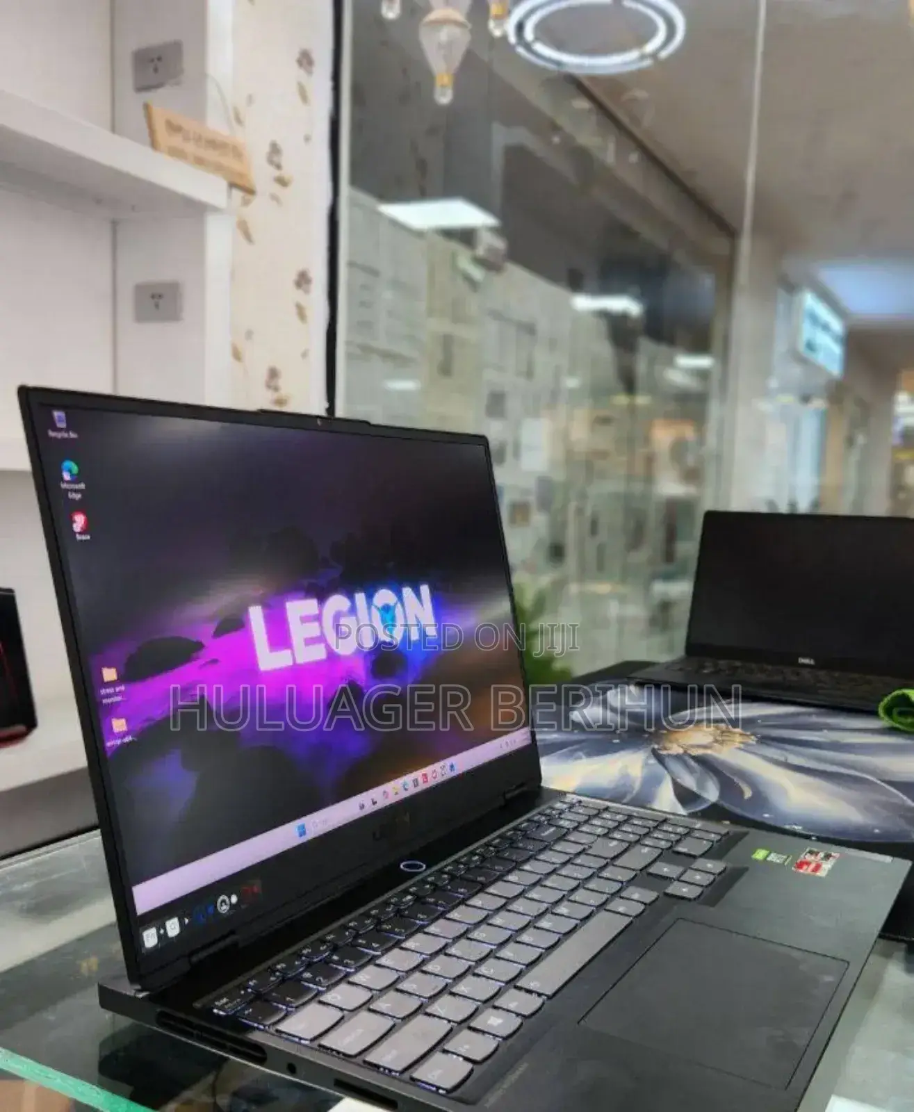New Laptop Lenovo Legion 7 16GB Intel Core i9 SSD 512GB