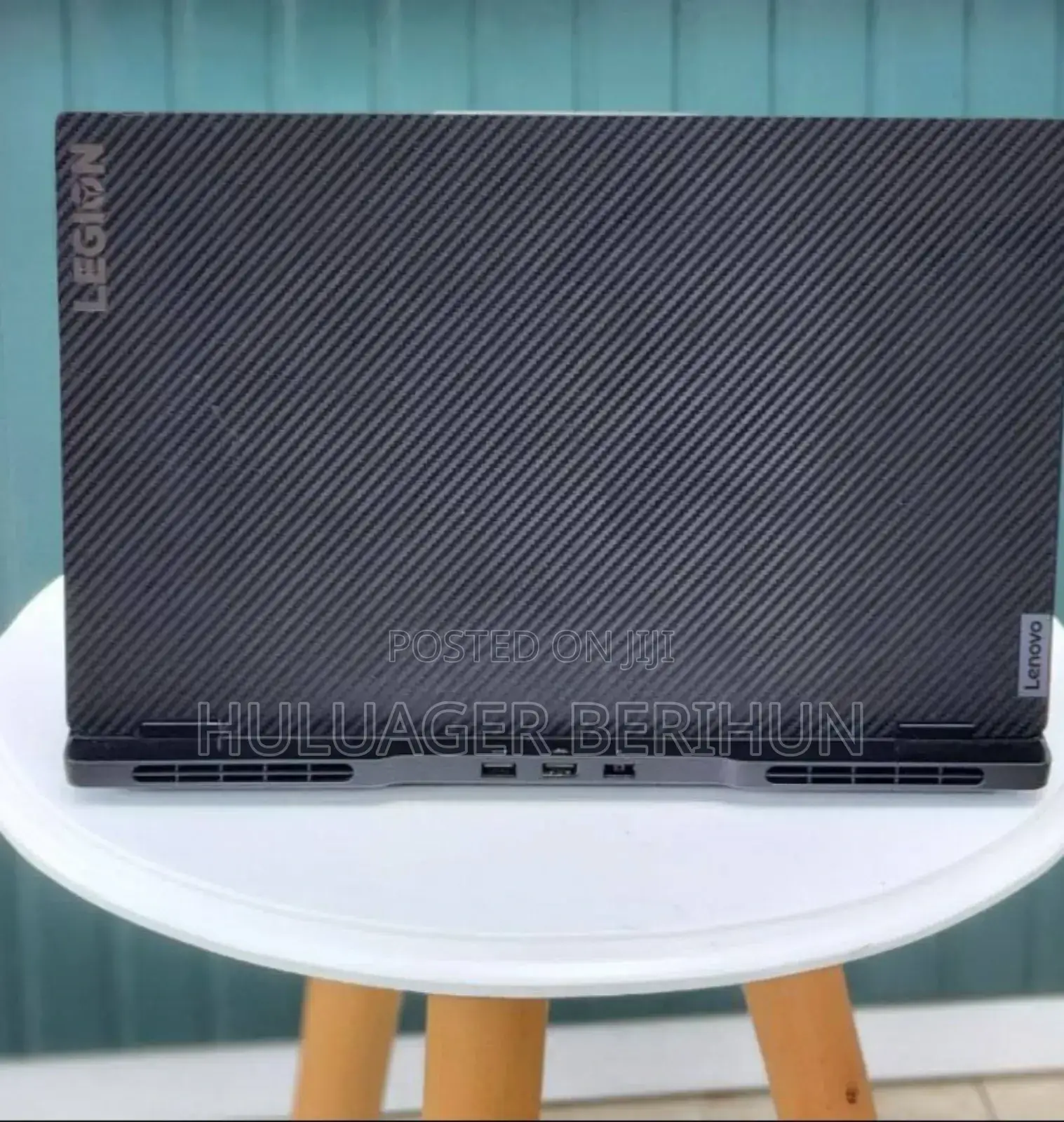 New Laptop Lenovo Legion 7 16GB Intel Core i9 SSD 512GB