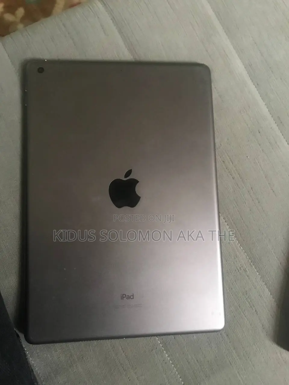 Apple iPad 10.2 (2019) 128 GB Black
