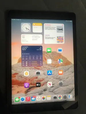Apple iPad 10.2 (2019) 128 GB Black