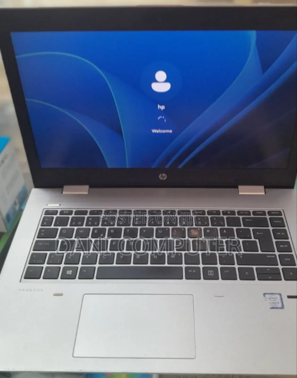 New Laptop HP Probook 11 EE G1 8GB Intel Core i5 HDD 128GB