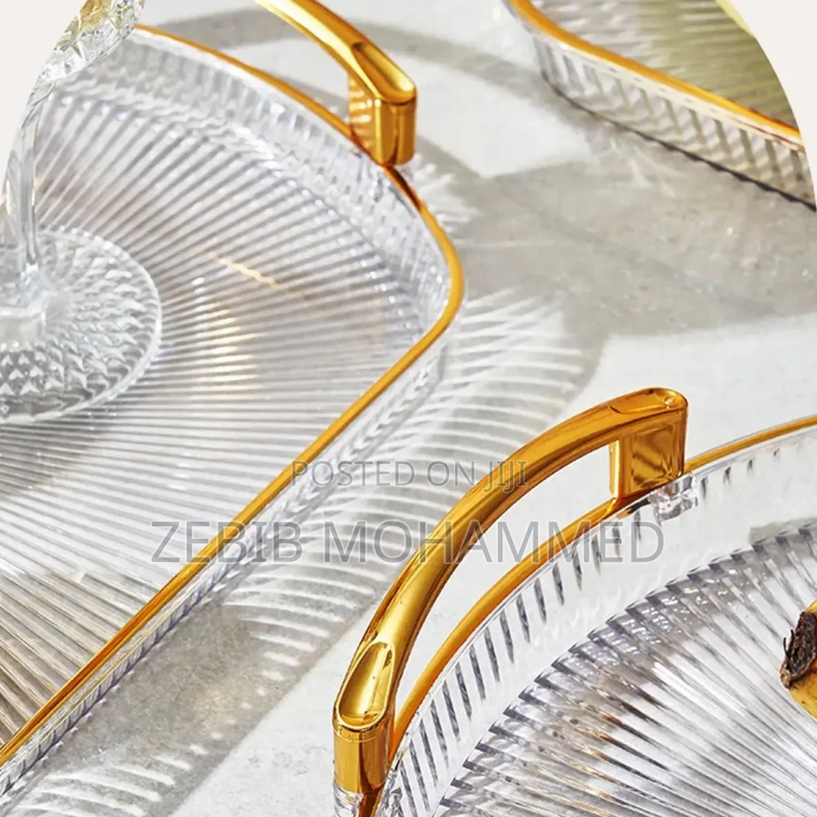 Acrylic Tray 3in1