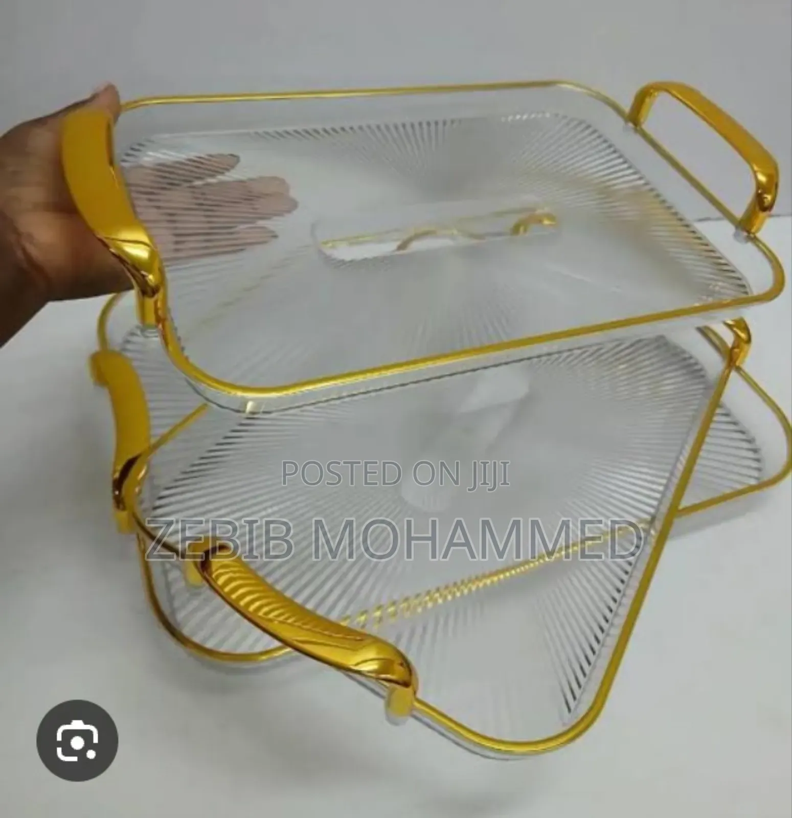 Acrylic Tray 3in1