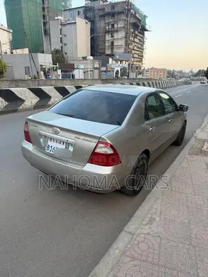 Toyota Corolla 2007 Gold