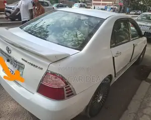 Toyota Corolla 2007 White