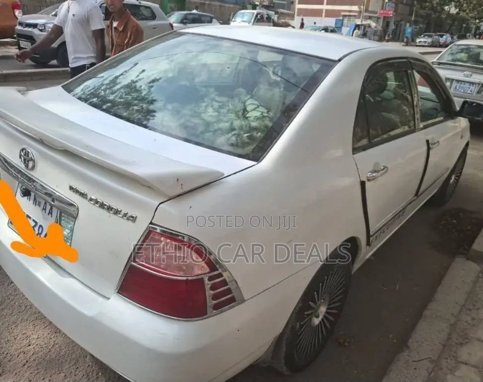 Toyota Corolla 2007 White