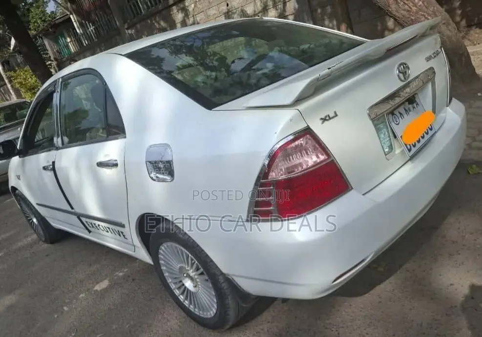 Toyota Corolla 2007 White