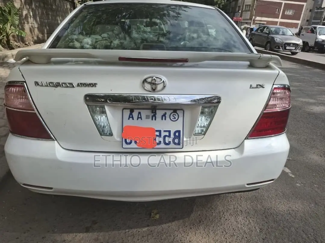 Toyota Corolla 2007 White