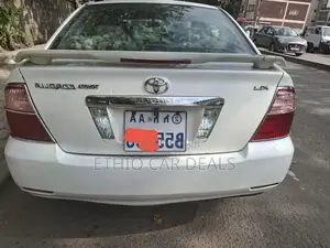 Toyota Corolla 2007 White