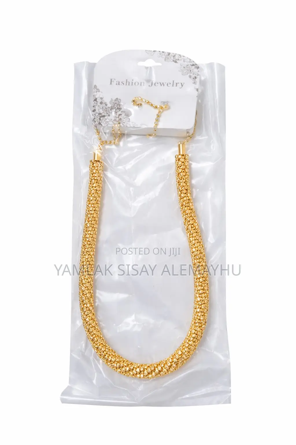 Neckle የአንገት ጌጥ