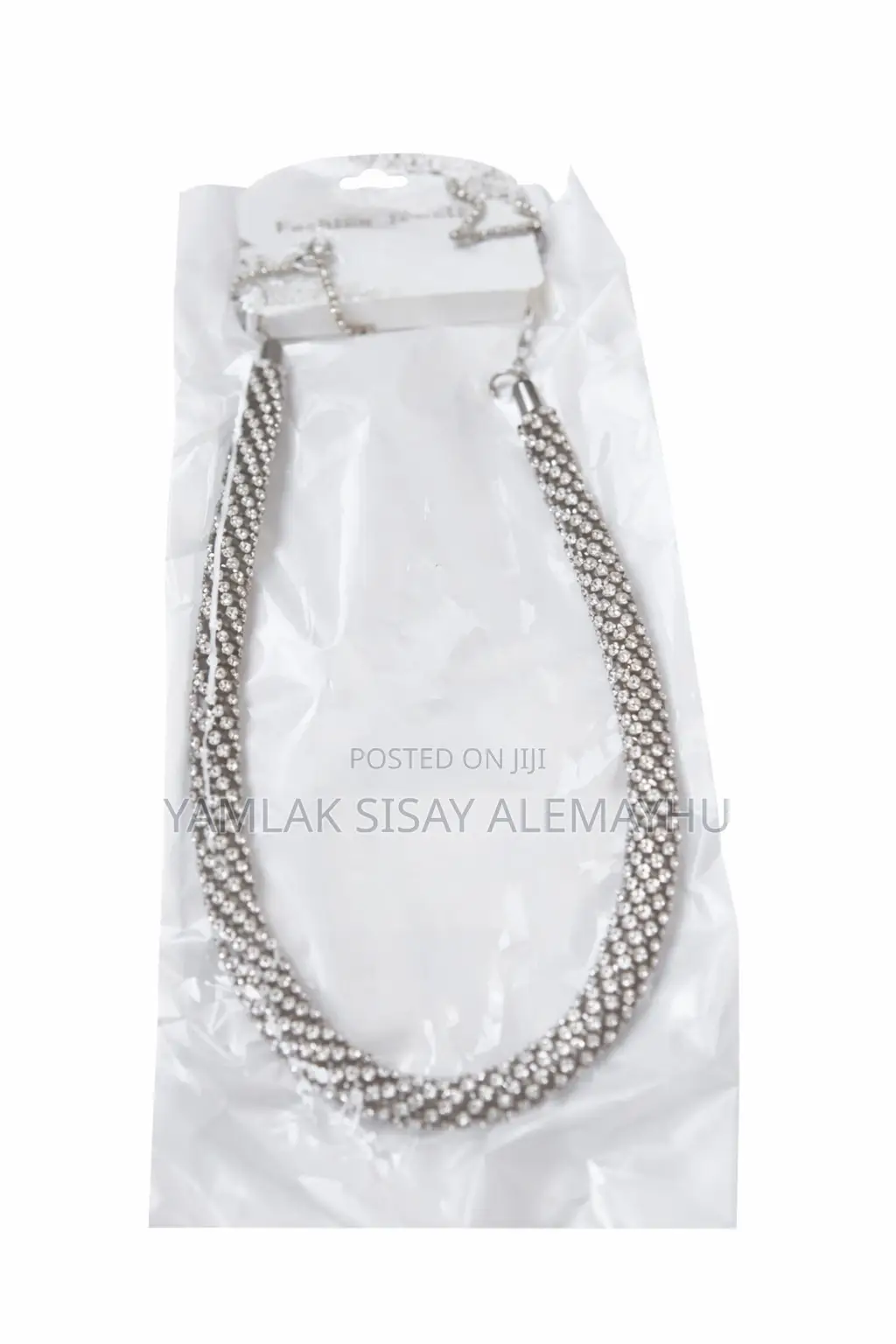 Neckle የአንገት ጌጥ