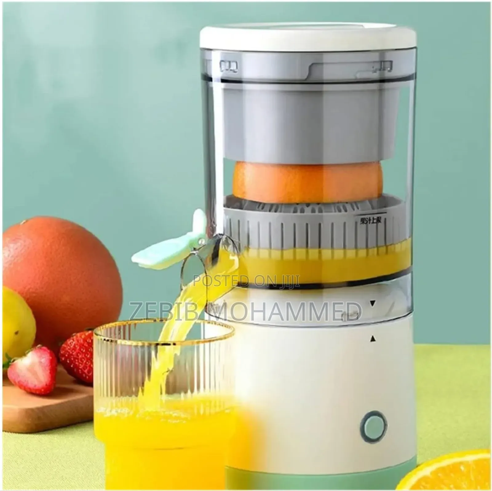 Portable Juice Maker