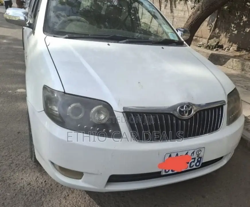 Toyota Corolla 2007 White