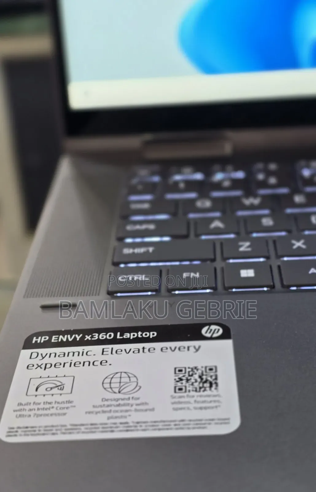 New Laptop HP Envy 15 16GB Intel Core 7 SSD 1T
