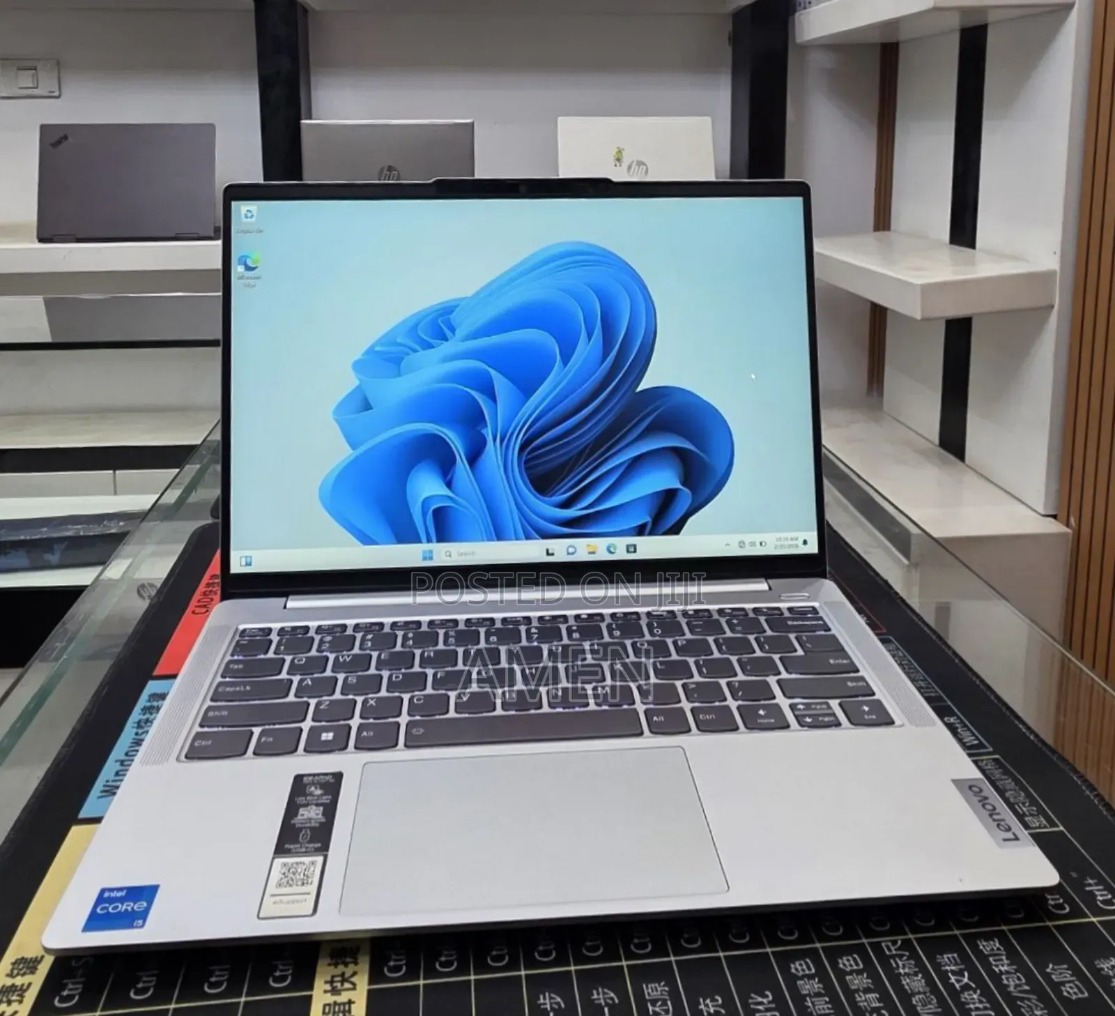 New Laptop Lenovo Ideapad 3 16GB Intel Core i5 SSD 512GB