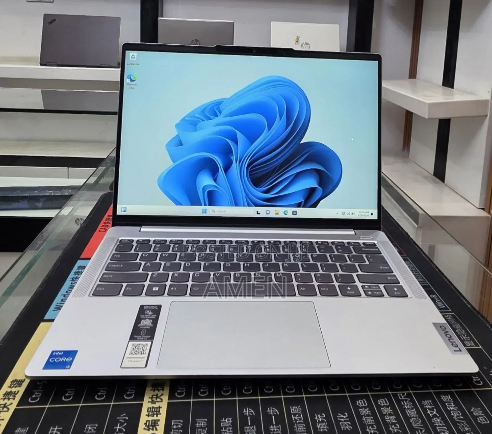 New Laptop Lenovo Ideapad 3 16GB Intel Core i5 SSD 512GB