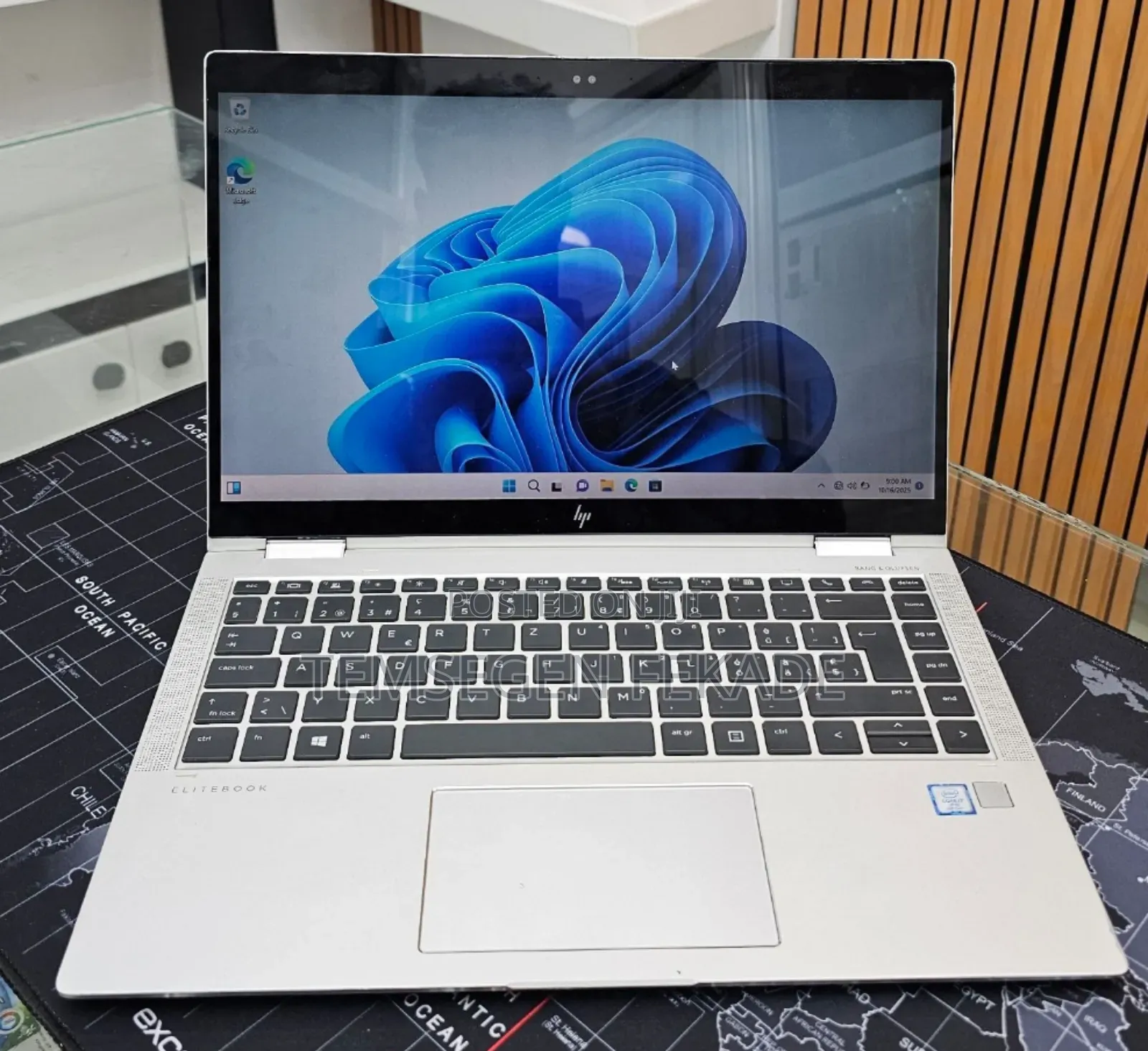 New Laptop HP EliteBook x360 1040 G5 16GB Intel Core i7 SSD 256GB