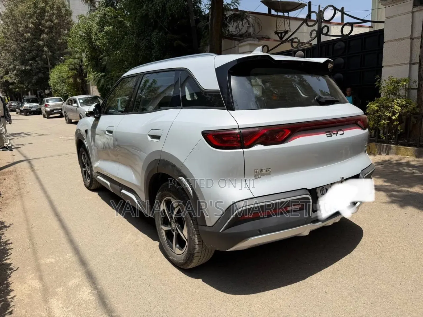 BYD Yuan Up 2025 White