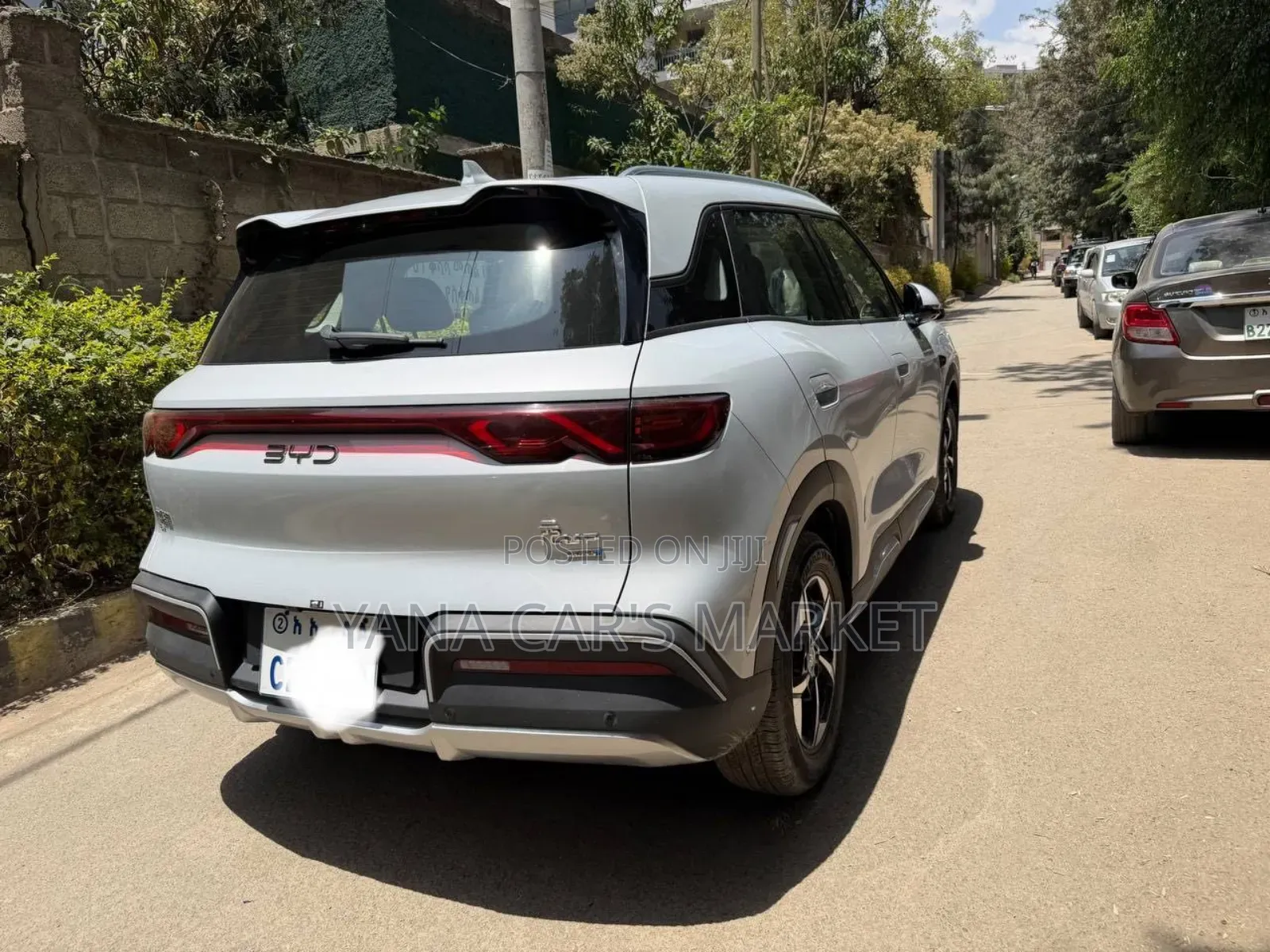 BYD Yuan Up 2025 White