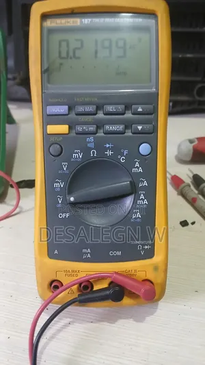 Fluke 187 True RMS Multimetre
