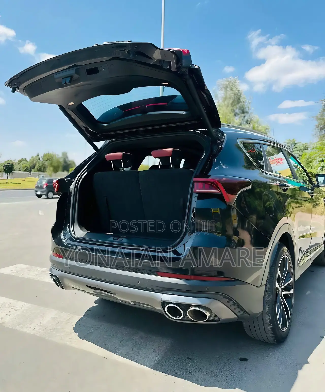Jetour X70 Plus 2023 Black