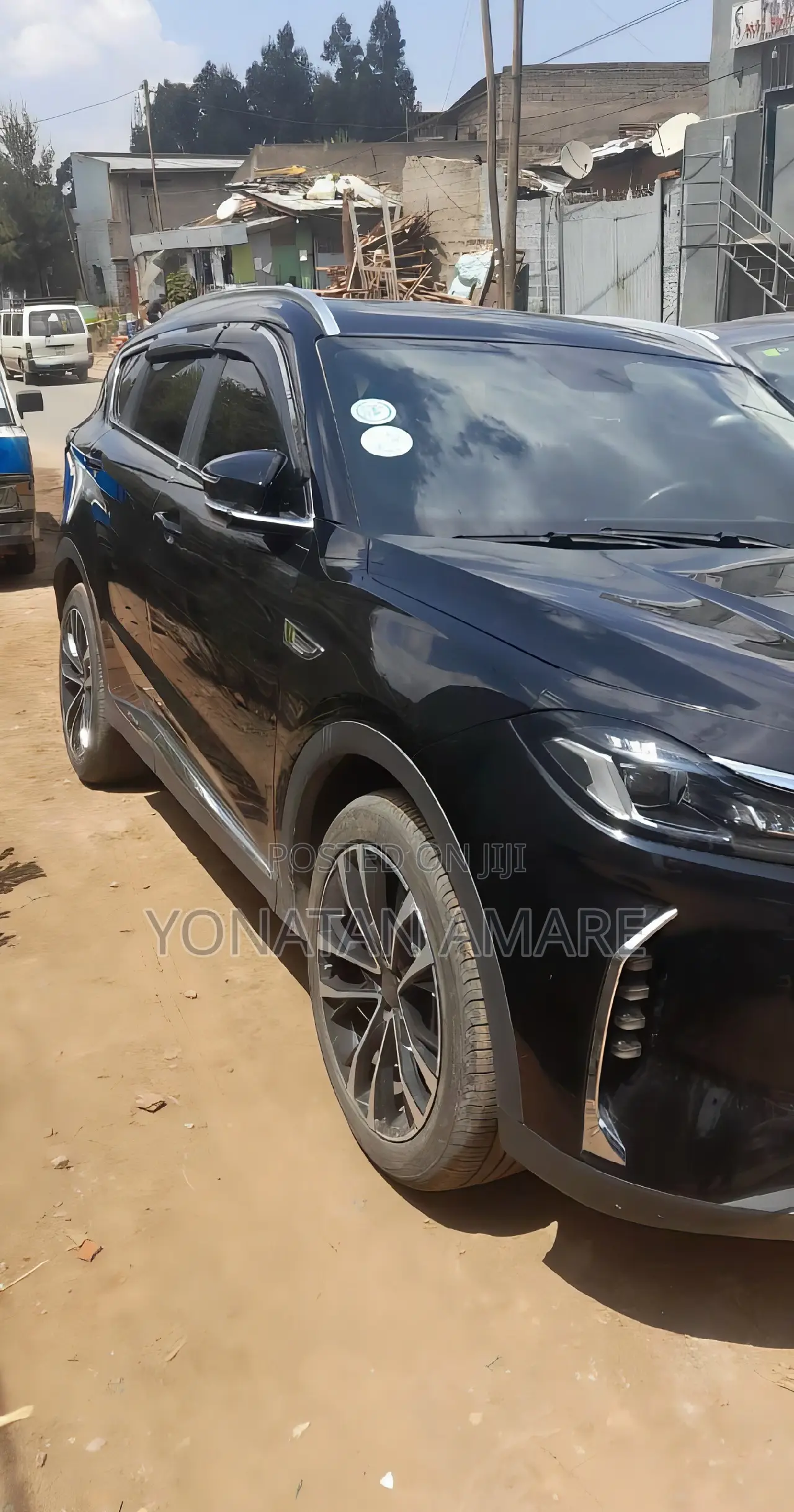 Jetour X70 Plus 2023 Black